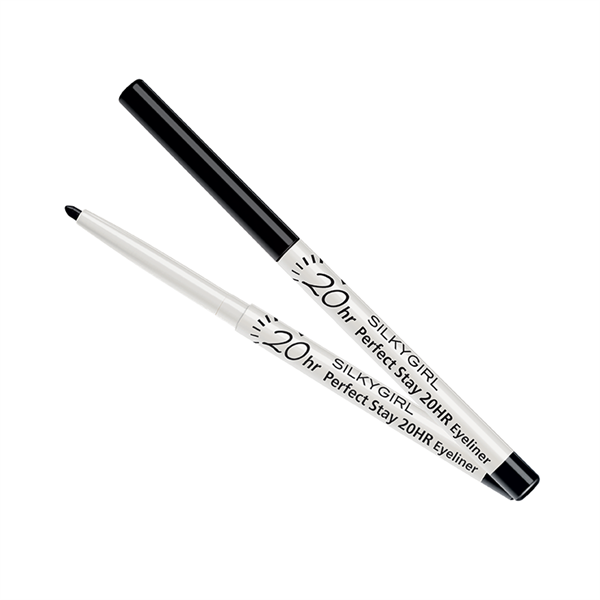 SILKYGIRL_Chì Viền Mắt Perfect Stay 20Hr #01 Blackest Black