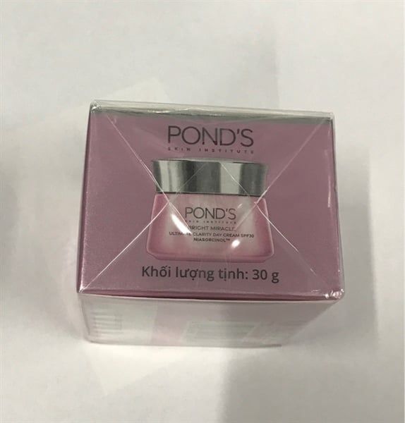 Pond's_Kem Dưỡng Sáng Da Ban Ngày 30g Bright Miracle Day Cream SPF30