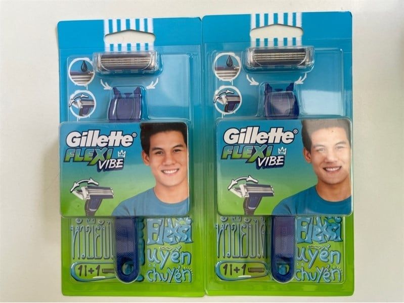 GILLETTE_Dao cạo Râu Vector