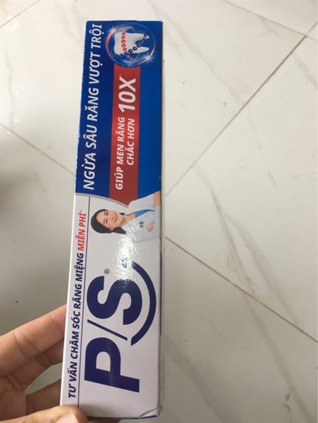 P/S_Kem Đánh Răng Ngừa Sâu Răng Vượt Trội 180g