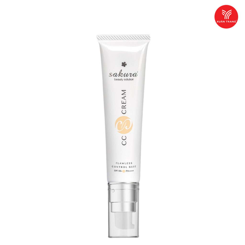 SAKURA_ Chống nắng, Dưỡng Da , Trang Điểm Đa Năng 40Ml