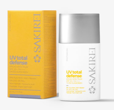 SAKIREI_Kem Chống Nắng Vật Lý Phục Hồi Tồn Thương DNA 50ml