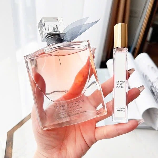 LANCÔME(*)_Nước Hoa La Vie Est Belle EDP 10ml (NƯỚC HOA CHIẾT)