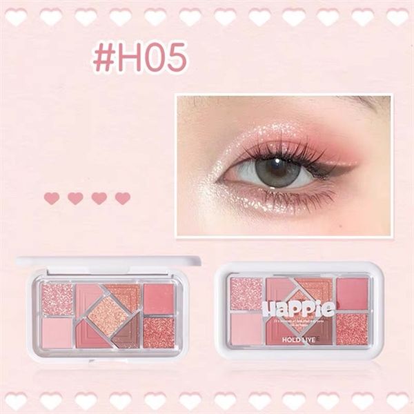 HOLD LIVE_Bảng Phấn Mắt Small Powder Frame Eyeshadow Palette #H05 10G