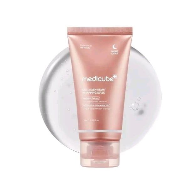 MEDICUBE_Mặt Nạ Ngủ Collagen Night Wrapping Mask 75ml