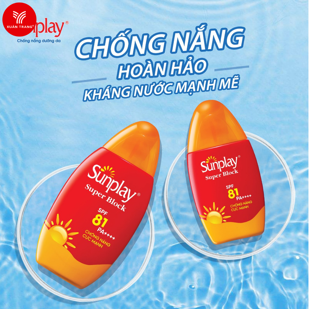 Sunplay_Kem Chống Nắng SPF81 Chống Nắng Cực Mạnh 30g