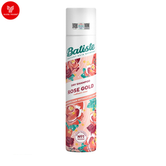 BATISTE_Dầu Gội Khô Hương Hoa Hồng Rose Gold 200ml