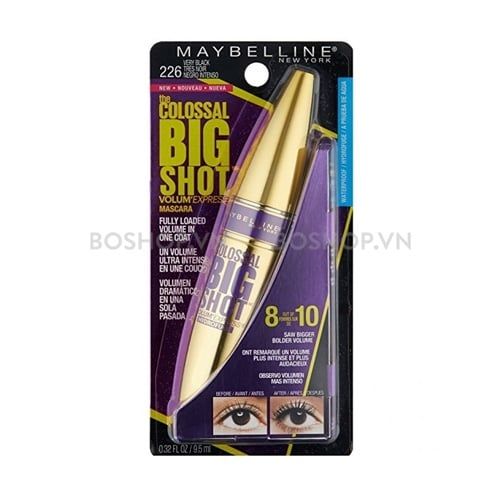 MAYBELLINE_Mascara Volum' Express The Colossal Big Shot Waterproof
