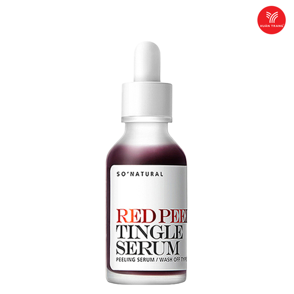 SONATURAL_Serum Red Peel Thay Da Sinh Học 30Ml
