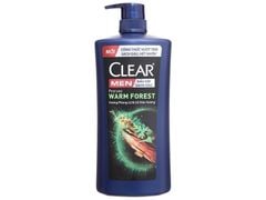 CLEAR MEN_Dầu Gội Nước Hoa Warm Forest Hương Phong Lữ & Gỗ Đàn Hương 600g