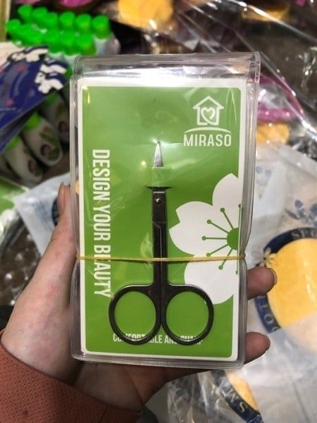 MIRASO_Kéo Tỉa Mày