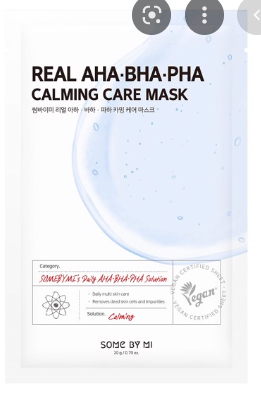 SOME BY MI_Mặt Nạ Dưỡng Da AHA-BHA-PHA Tẩy Tế Bào Chết 20g