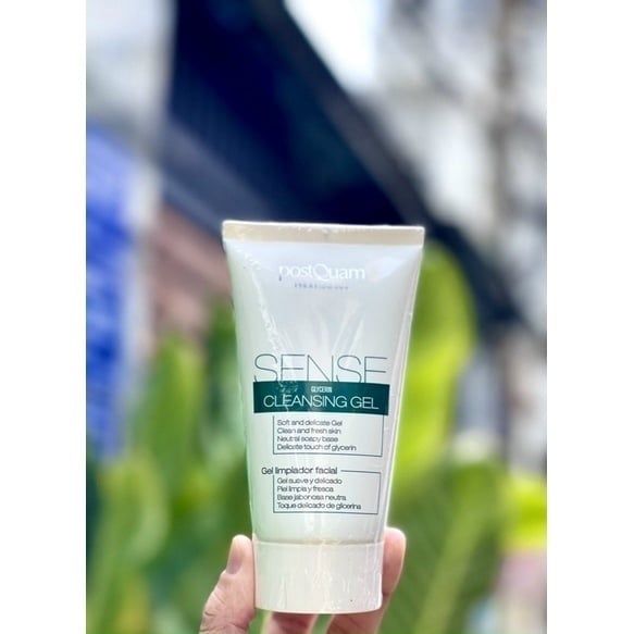 POSTQUAM_Q04 Sữa Rửa Mặt Cho Da Nhạy Cảm 150ml