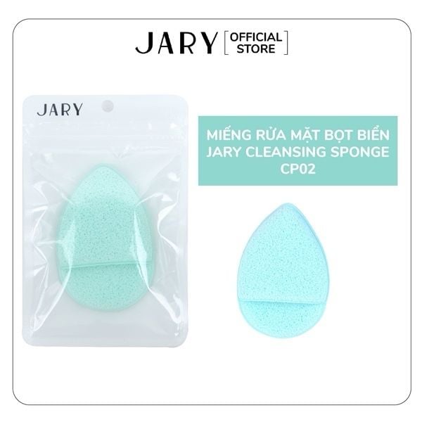 JARY_Miếng Rửa Mặt Bọt Biển CP02 Màu Xanh Dương