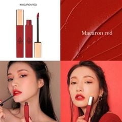 3CE_Son Kem Lì Cloud Lip Tint #Macaron Red 4G