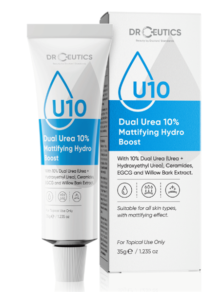 DRCEUTICS_Gel Dưỡng Ẩm Kiềm Dầu Và Cải Thiện Làn Da Dual Urea 10% 50g