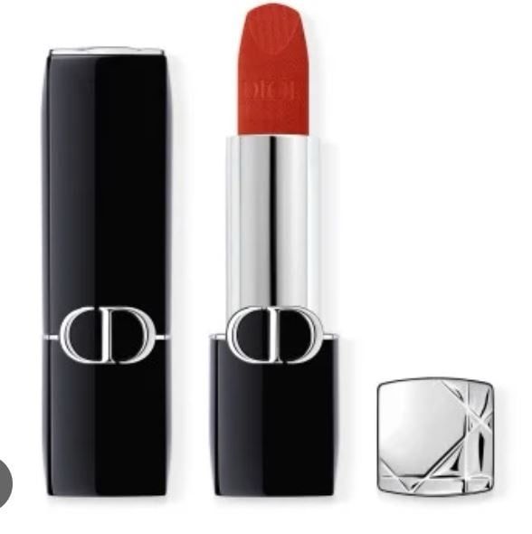 DIOR(*)_Son Thỏi Rouge Velvet 777 Fahrenheit 3.4g