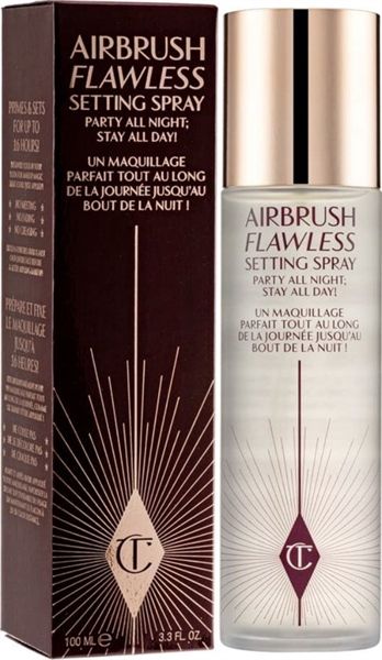 CHARLOTTE TILBURY(*)_Xịt Khoá Nền Airbrush Flawless Setting Spray 100ml