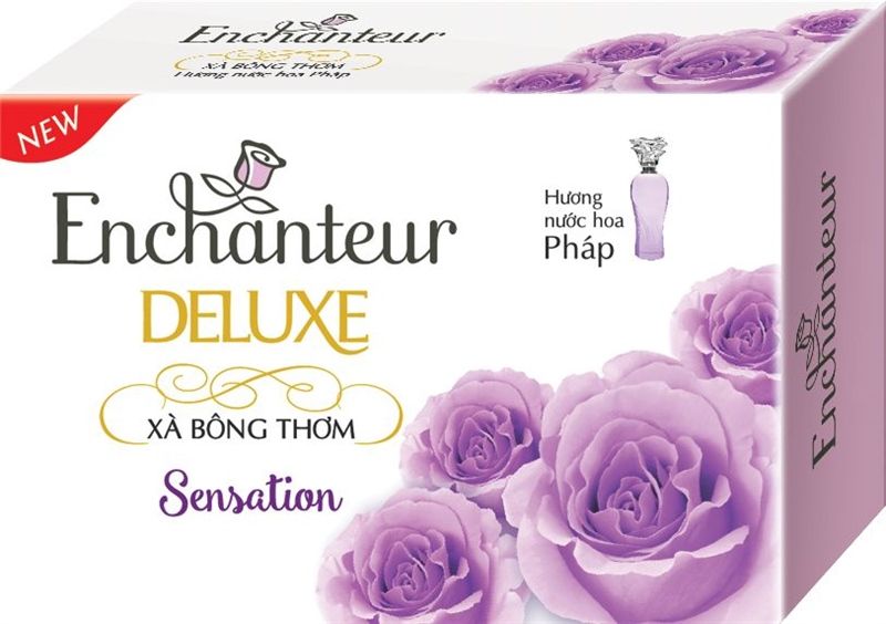 ENCHANTEUR_Xà Bông Thơm Sensation 120g (Tím)