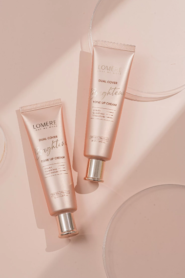 LOMERE_Kem Chống Nắng 5in1 Nâng Tone Dual Cover Brightening SPF 50+/PA++++ 50ml
