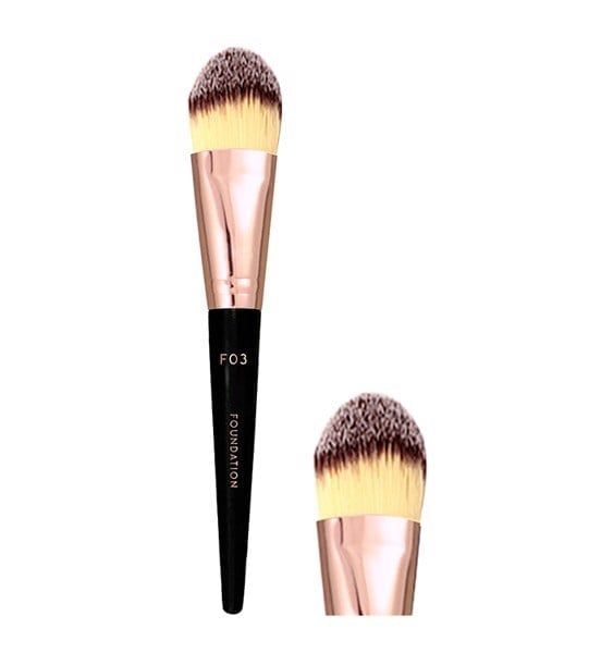 VACOSI_Cọ Nền Đầu Dẹp, Bản To F03 2018 Vacosi Foundation Brush