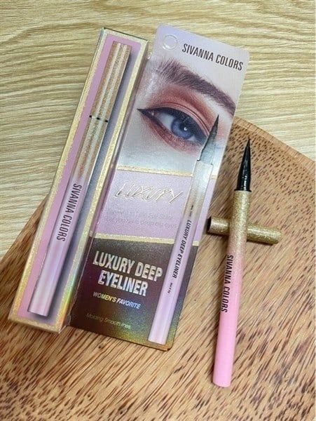 SIVANNA_Kẻ Mắt Nước Luxury Deep Eyeliner ES8008