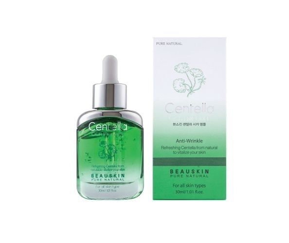 BEAUSKIN_Tinh Chất Tái Tạo, Làm Trắng, Chống Nhăn Centella Cica Ampoule 35ml