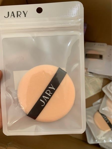 JARY_Bông Phấn Phủ Tròn Lớn Big Round Powder Puff