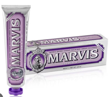 MARVIS_Kem Đánh Răng Jasmin Mint 85ml(Tím)