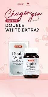 NO1USA_Viên Uống Trắng Da,mờ Nám Sạm Chống Nắng Double White Extra