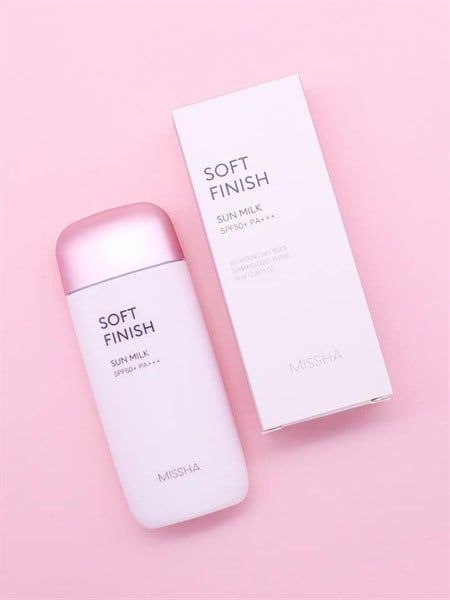 MISSHA_Kem Chống Nắng All Around Safe Block Soft Finish Sun Milk 70Ml