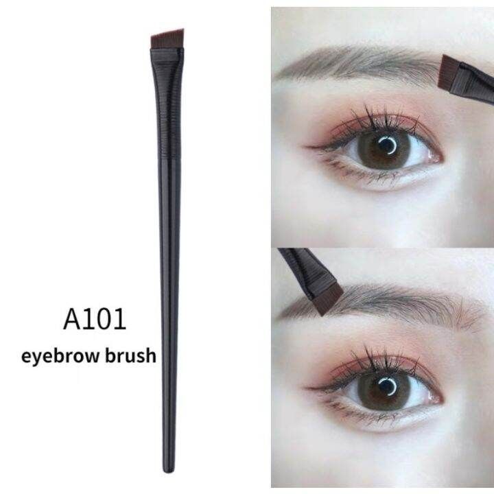 HALOMI_Cọ Kẻ Eyeliner Viền Mắt