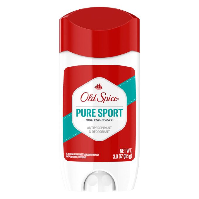 OLD SPICE_Sáp Khử Mùi High Endurance Pure Sport (Trắng) 85g