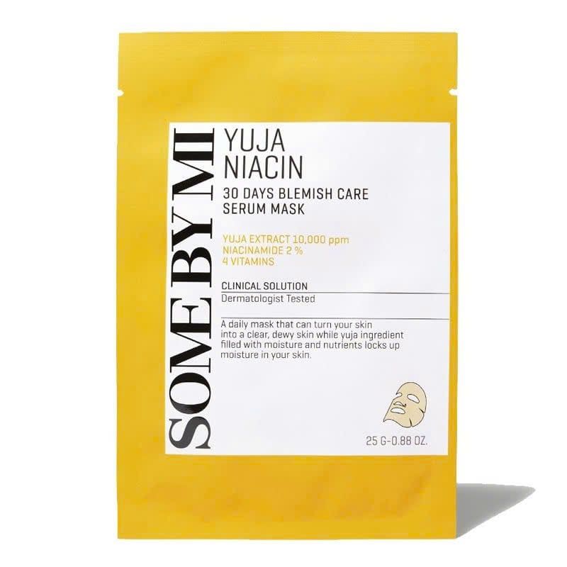 SOME BY MI_Mặt Nạ Làm Sáng Da Chiết Xuất Thanh Yên 25g