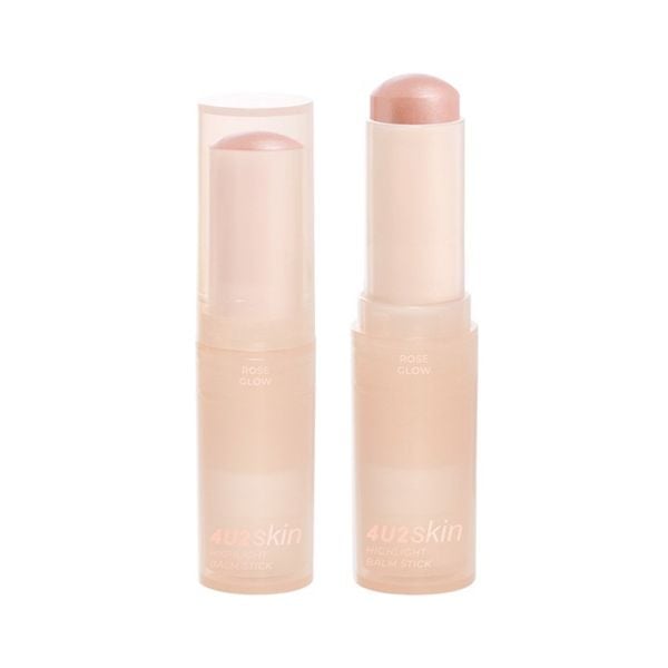 4U2SKIN_Bắt Sáng Dạng Thỏi Highlight Balm Sick 02 Rose Glow 7.3G