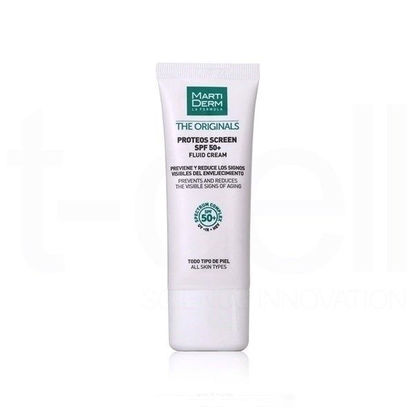 MARTIDERM_Kem Chống Nắng The Originals Proteos Screen SPF50+ 40ml