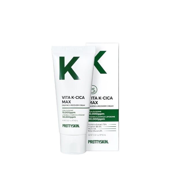 PRETTYSKIN_Kem Dưỡng Vita K-Cica Max Calming & Recovery Cream 60ml