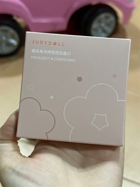 JUDYDOLL_Phấn Bắt Sáng Và Tạo Khối Tự Nhiên, Lâu Trôi #01 9g