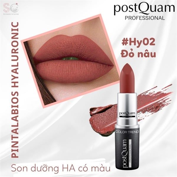 POSTQUAM_Son Lì Bền Màu #Hy02 4G