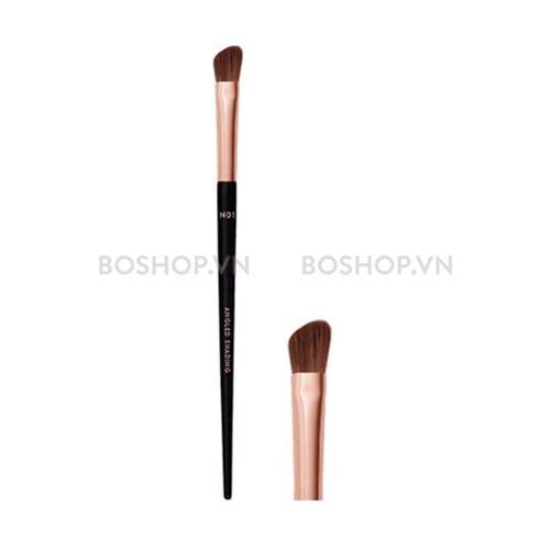 VACOSI_Cọ Khối Mũi Đầu Dẹp N01 2018 Vacosi Angle Shading Brush