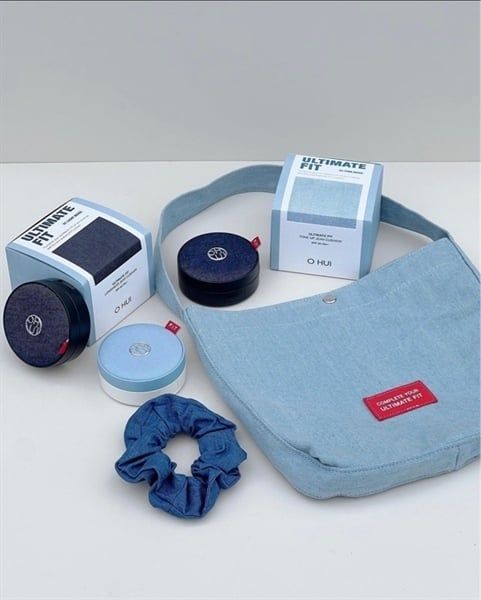 OHUI_Phấn Nước Ultimate Fit Tone Up Jean Cushion SPF33/PA++ #01 Pink Beige