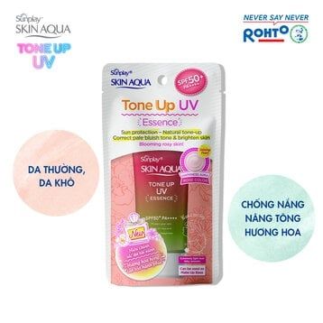 Sunplay_Tinh Chất Chống Nắng Hiệu Chỉnh Sắc Da #Hồng Tone Up 50g