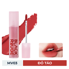 BLACK ROUGE_Son Kem Muddish Cushion Velvet MV03 Apple Ade 4G