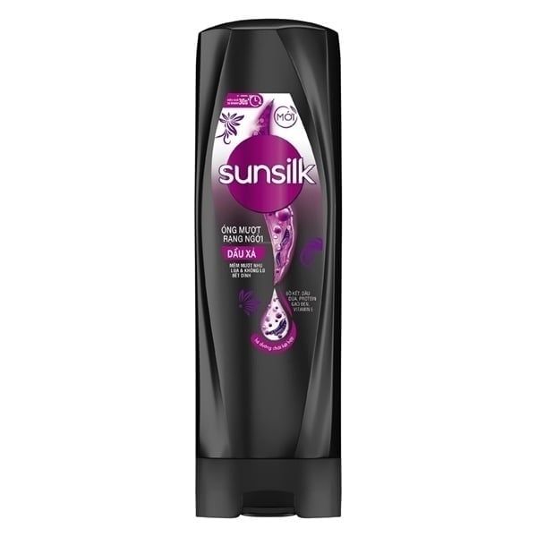 Sunsilk_Dầu Xả Óng Mượt Rạng Ngời 320g