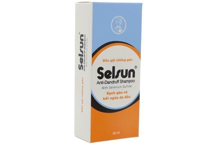 SELSUN_Dầu Gội Chống Gàu 50ml