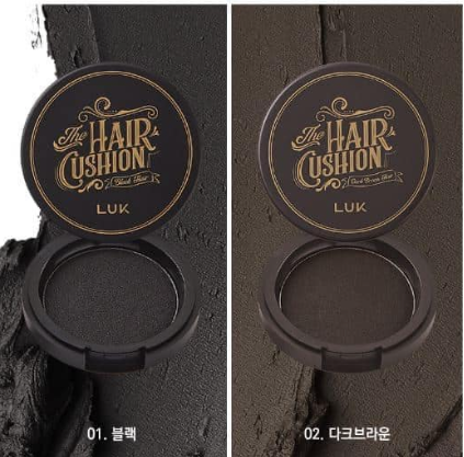 LUK FIXX_Phấn Che Khyết Điểm Tóc #Black 2.5g