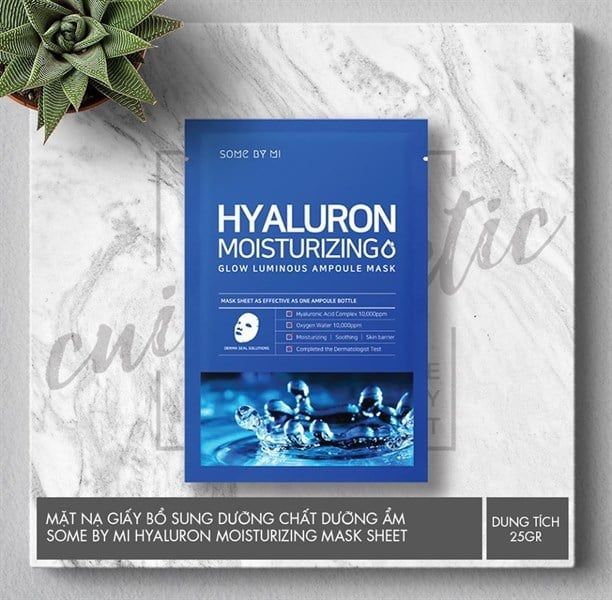 SOME BY MI_Mặt Nạ Hyaluron Moisturizing 25Gr (006545)
