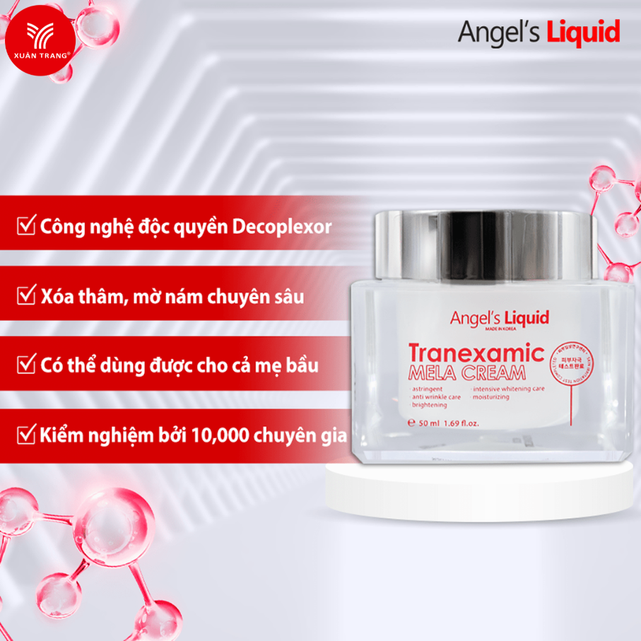 ANGEL'S LIQUID_Kem Dưỡng Làm Mờ Nám Chuyên Sâu 50ml