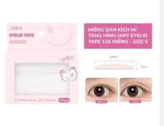 JARY_Miếng Dán Kích Mí Eyelid Tape 40 Miếng Size S