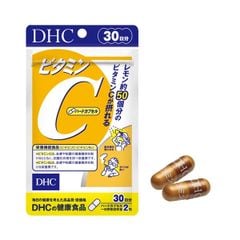 DHC_Viên Uống Bổ Sung Vitamin C 30 Viên